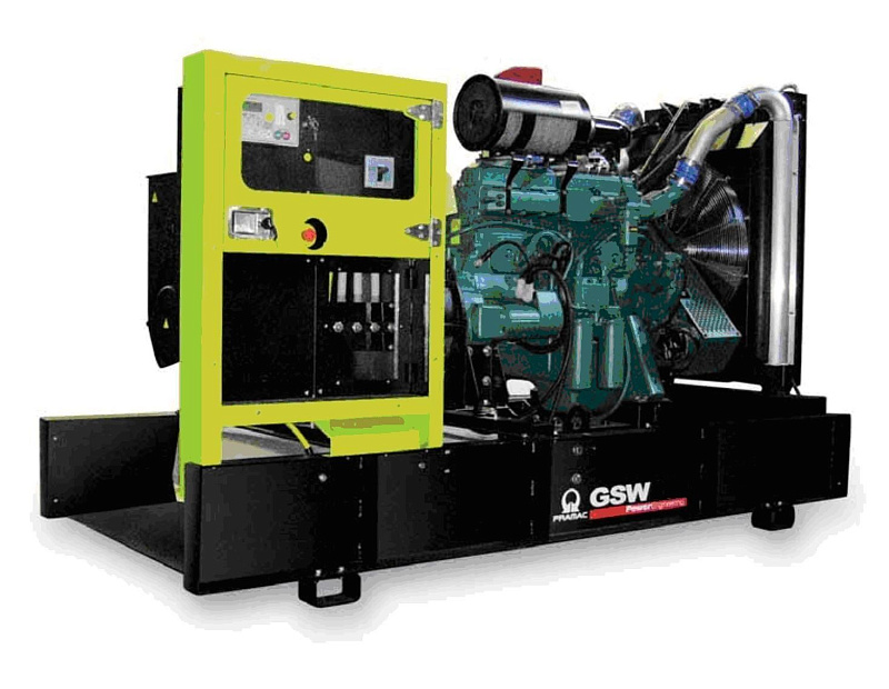 ТО-1 (ТО-500) ДГУ Pramac GBW340P (годовое) на базе дизельного двигателя Perkins 1506A-E88TAG5